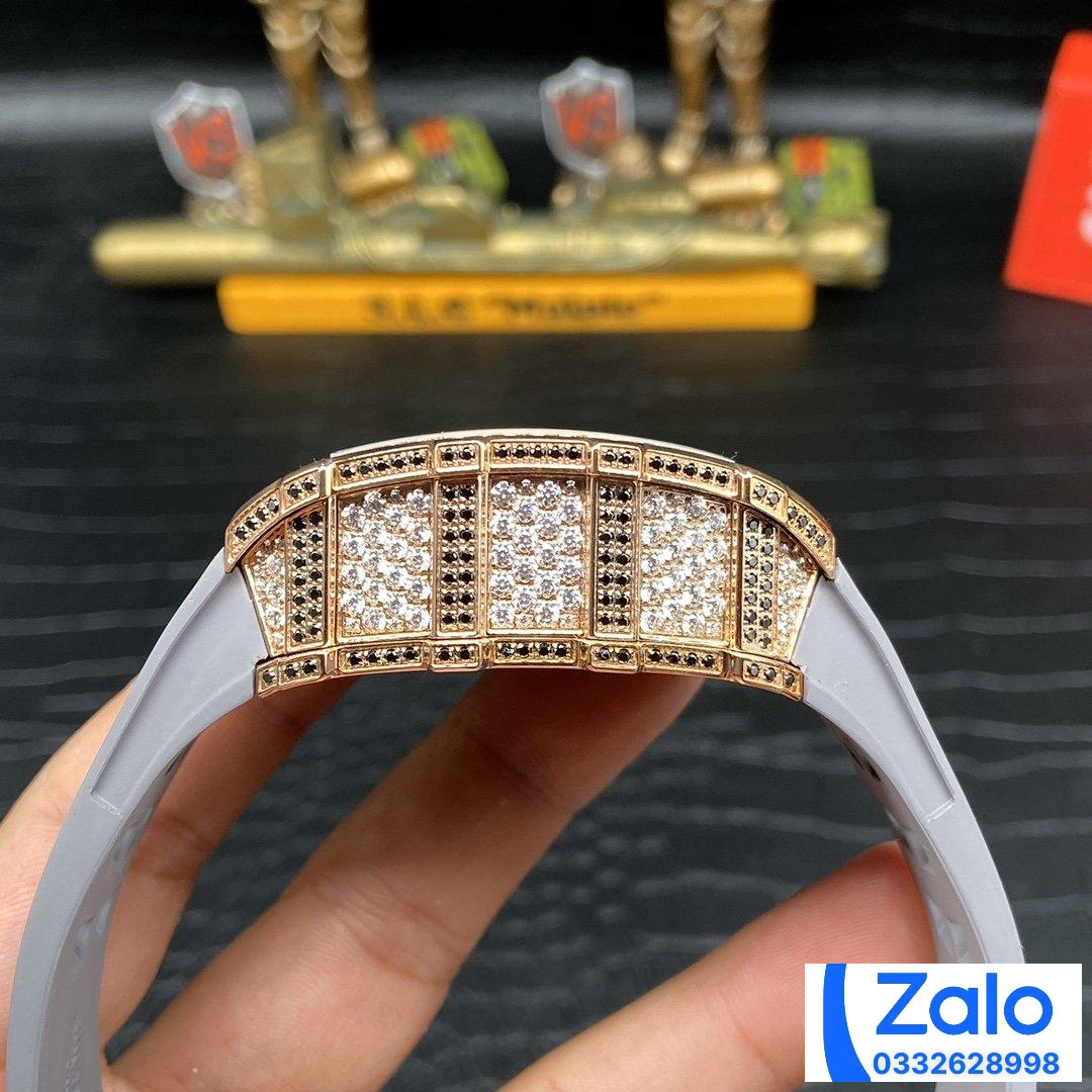 ĐỒNG HỒ NAM RICHARD MILLE RM11-03 REPLICA 11 NHÀ MÁY Z MÀU GHI 44MM ĐỒNG HỒ NAM RICHARD MILLE RM11-03 REPLICA 11 NHÀ MÁY Z MÀU GHI 44MM