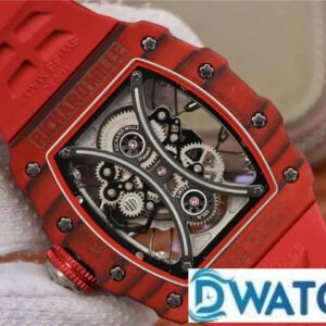 ĐỒNG HỒ NAM RICHARD MILLE RM53-01 FAKE CAO CẤP NHÀ MÁY TPT DÂY ĐỎ NÚM ĐEN 44MM 4 ĐỒNG HỒ NAM RICHARD MILLE RM53-01 FAKE CAO CẤP NHÀ MÁY TPT DÂY ĐỎ NÚM ĐEN 44MM