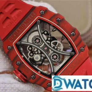 ĐỒNG HỒ NAM RICHARD MILLE RM53-01 FAKE CAO CẤP NHÀ MÁY TPT DÂY CAO SU ĐỎ 44MM 4 ĐỒNG HỒ NAM RICHARD MILLE RM53-01 FAKE CAO CẤP NHÀ MÁY TPT DÂY CAO SU ĐỎ 44MM