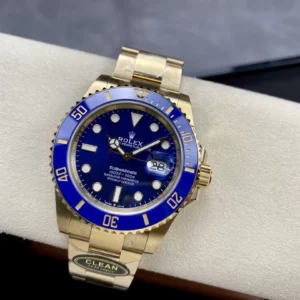 ROLEX SUBMARINER 126618 IMITATION WATCHES BLUE BENZEL AND DIAL CLEAN FACTORY 41MM 1 ĐỒNG HỒ NAM ROLEX SUBMARINER 126618 REPLICA CAO CẤP NHÀ MÁY CLEAN MẶT SỐ XANH 41MM