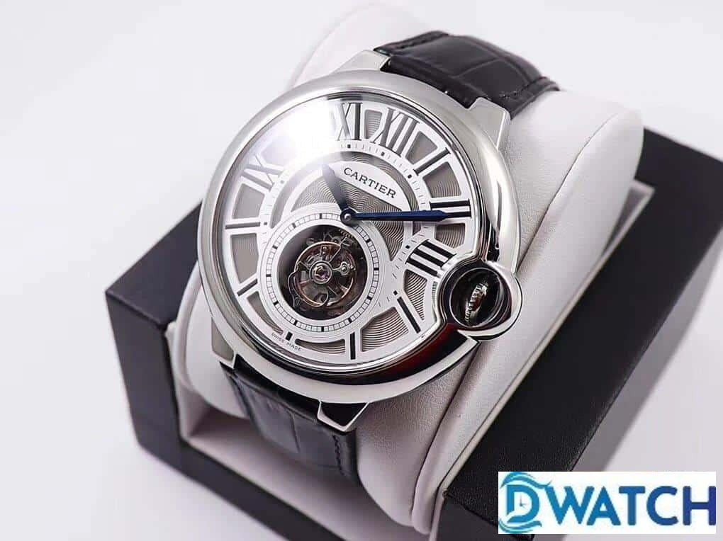 ĐỒNG HỒ NAM CARTIER BALLON BLUE W6920021 REPLICA NHÀ MÁY BBR TOURBILLON 46MM ĐỒNG HỒ NAM CARTIER BALLON BLUE W6920021 REPLICA NHÀ MÁY BBR TOURBILLON 46MM
