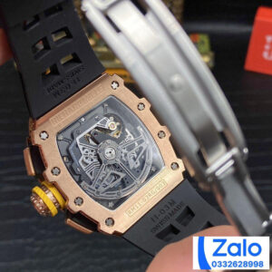 ĐỒNG HỒ NAM RICHARD MILLE RM11-03 REPLICA 1:1 NHÀ MÁY Z MÀU ĐEN 44MM 4 ĐỒNG HỒ NAM RICHARD MILLE RM11-03 REPLICA 1:1 NHÀ MÁY Z MÀU ĐEN 44MM