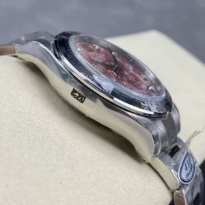 ROLEX DAYTONA 116589 BEST COPIES WATCHES POMEGRANATE DIAL CLEAN FACTORY 40MM 3 ĐỒNG HỒ NAM ROLEX DAYTONA 116589 REPLICA 1:1 NHÀ MÁY CLEAN FACTORY POMEGRANATE DIAL 40MM