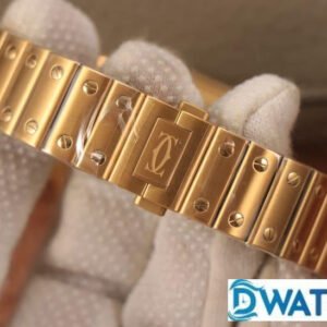 CARTIER SANTOS WGSA0010 BEST REPLICA WATCHES GOLD PLATE CASE BV FACTORY 35MM 5 3c6d6f6ba00dfed