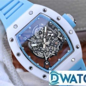 ĐỒNG HỒ NAM RICHARD MILLE RM055 FAKE 1:1 DÂY CAO SU XANH CÁ TÍNH 44MM 1 ĐỒNG HỒ NAM RICHARD MILLE RM055 FAKE 1:1 DÂY CAO SU XANH CÁ TÍNH 44MM