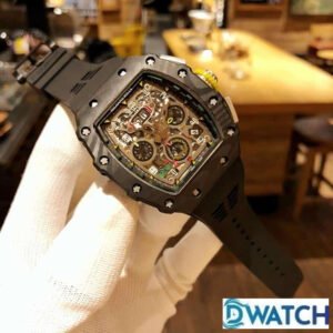 ĐỒNG HỒ NAM RICHARD MILLE RM11-03 SUPER FAKE MẶT SỐ CARBON ĐEN 43MM 1 ĐỒNG HỒ NAM RICHARD MILLE RM11-03 SUPER FAKE MẶT SỐ CARBON ĐEN 43MM