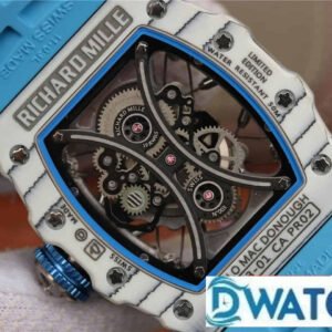 ĐỒNG HỒ NAM RICHARD MILLE RM53-01 FAKE 1:1 NHÀ MÁY TPT DÂY XANH 44MM 4 ĐỒNG HỒ NAM RICHARD MILLE RM53-01 FAKE 1:1 NHÀ MÁY TPT DÂY XANH 44MM