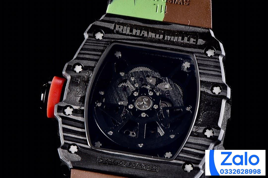 ĐỒNG HỒ NAM RICHARD MILLE RM35-02 REPLICA CAO CẤP NHÀ MÁY KV DÂY CAO SU 44MM ĐỒNG HỒ NAM RICHARD MILLE RM35-02 REPLICA CAO CẤP NHÀ MÁY KV DÂY CAO SU 44MM