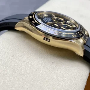 ĐỒNG HỒ NAM ROLEX DAYTONA CLEAN FACTORY REPLICA 1:1 VÀNG GOLD NỔI BẬT 40MM 3 ĐỒNG HỒ NAM ROLEX DAYTONA LEAN FACTORY REPLICA 1:1 VÀNG GOLD NỔI BẬT 40MM