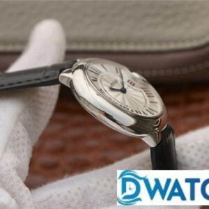 CARTIER BALLON BLEU IMITATION WATCHES LEATHER STRAP V6 FACTORY 33MM 3 ĐỒNG HỒ NỮ CARTIER BALLON BLEU DE CARTIER W6920086 FAKE 1:1 NHÀ MÁY V6 33MM