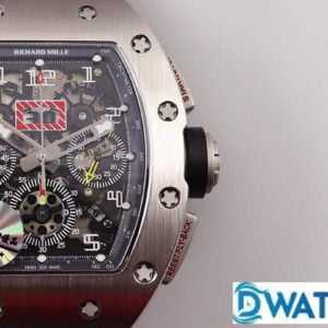 ĐỒNG HỒ NAM RICHARD MILLE RM011 REPLICA 11 NHÀ MÁY KV ĐAY ĐEO ĐỎ 40MM 1 ĐỒNG HỒ NAM RICHARD MILLE RM011 REPLICA 11 NHÀ MÁY KV ĐAY ĐEO ĐỎ 40MM