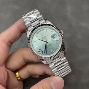 ĐỒNG HỒ NAM ROLEX DAY-DATE 228236 REPLICA CAO CẤP NHÀ MÁY GMF 41MM 1 ĐỒNG HỒ NAM ROLEX DAY-DATE 228236 REPLICA CAO CẤP NHÀ MÁY GMF 3 KIM 41MM