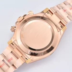 ĐỒNG HỒ NAM ROLEX DAYTONA CLEAN FACTORY REPLICA 1:1 VỎ VÀNG HỒNG 40MM 6 ĐỒNG HỒ NAM ROLEX DAYTONA LEAN FACTORY REPLICA 1:1 VỎ VÀNG HỒNG 40MM