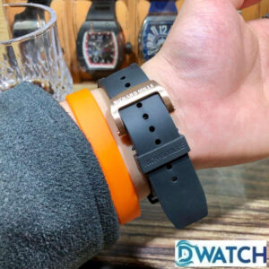 ĐỒNG HỒ NAM RICHARD MILLE RM052-01 FAKE 11 DÂY ĐEO CAO SU VỎ VÀNG 43MM 4 ĐỒNG HỒ NAM RICHARD MILLE RM052-01 FAKE 11 DÂY ĐEO CAO SU VỎ VÀNG 43MM