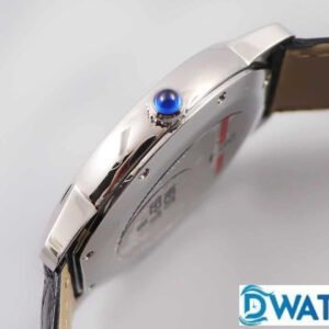 CARTIER RONDE SOLO WR000551 HIGH END REPLICA WATCHES RHINESTONE CASE K11 FACTORY 36MM 3 ĐỒNG HỒ NAM CARTIER RONDE SOLO WR000551 SUPER FAKE NHÀ MÁY K11 36MM
