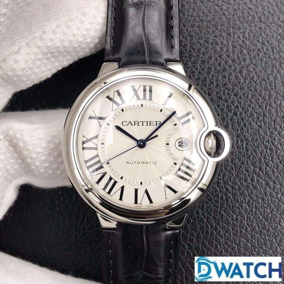 ĐỒNG HỒ NAM CARTIER BALLON BLEU W69016Z4 FAKE CAO CẤP NHÀ MÁY V6 TRẮNG 42MM ĐỒNG HỒ NAM CARTIER BALLON BLEU W69016Z4 FAKE CAO CẤP NHÀ MÁY V6 TRẮNG 42MM