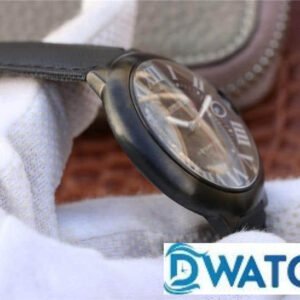 CARTIER BALLON BLEU WSBB0015 COPIES WATCHES ALL BLACK V6 FACTORY 42MM 3 ĐỒNG HỒ NAM CARTIER BALLON BLEU WSBB0015 FAKE 1:1 NHÀ MÁY V6 FULL BLACK 42MM