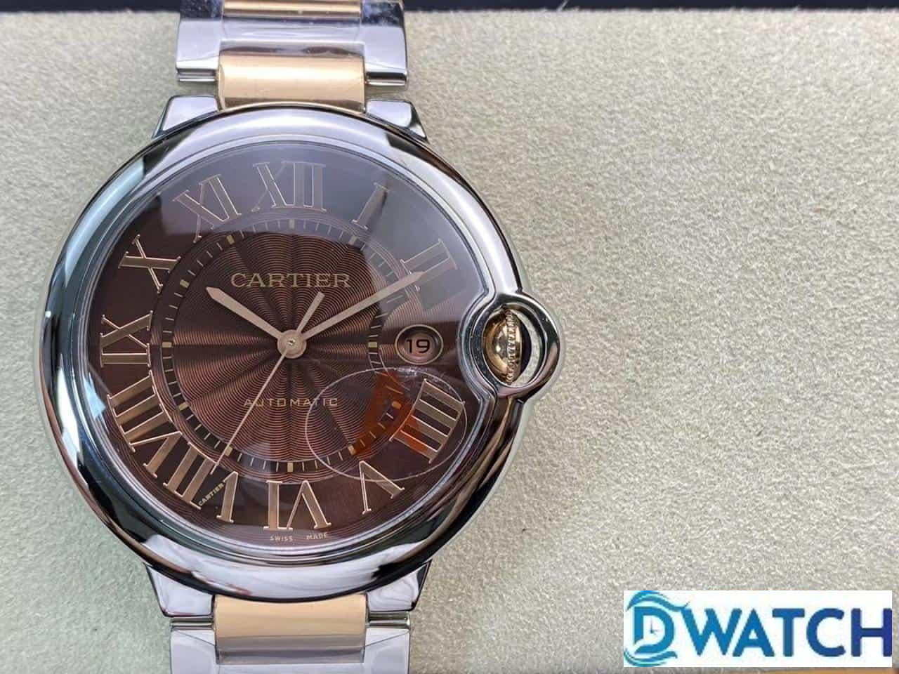 ĐỒNG HỒ NAM CARTIER BALLON BLUE WSBB0003 FAKE 1:1 NHÀ MÁY V6 FACTORY 42MM ĐỒNG HỒ NAM CARTIER BALLON BLUE WSBB0003 FAKE 1:1 NHÀ MÁY V6 FACTORY 42MM