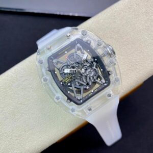 ĐỒNG HỒ NAM RICHARD MILLE RM35-02 FAKE 11 NHÀ MÁY Z VỎ TRONG SUỐT 44MM 1 ĐỒNG HỒ NAM RICHARD MILLE RM35-02 FAKE 11 NHÀ MÁY Z VỎ TRONG SUỐT 44MM