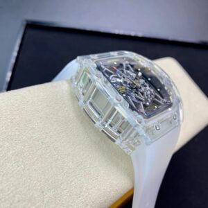 ĐỒNG HỒ NAM RICHARD MILLE RM35-02 FAKE 11 NHÀ MÁY Z VỎ TRONG SUỐT 44MM 2 ĐỒNG HỒ NAM RICHARD MILLE RM35-02 FAKE 11 NHÀ MÁY Z VỎ TRONG SUỐT 44MM