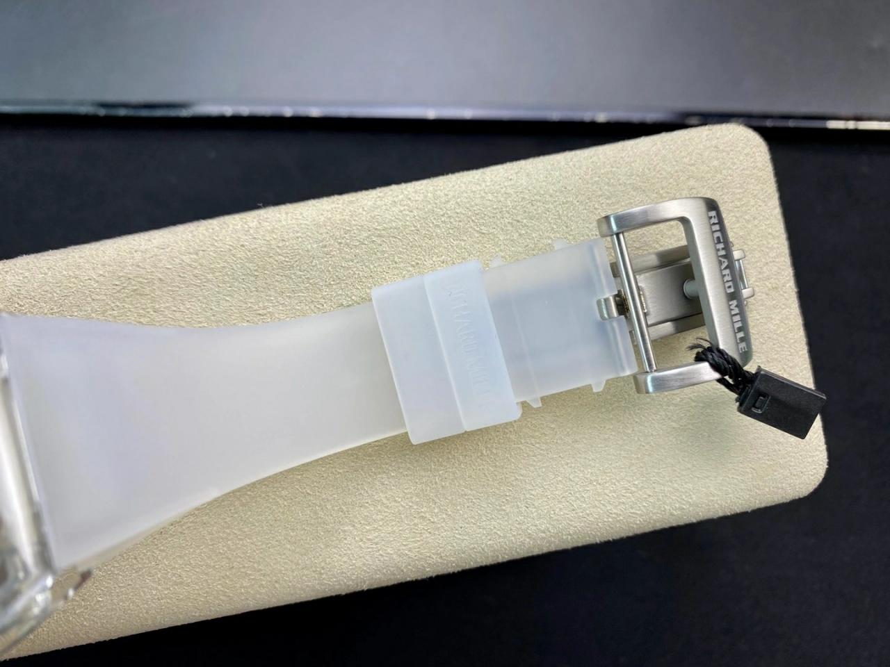 ĐỒNG HỒ NAM RICHARD MILLE RM35-02 FAKE 11 NHÀ MÁY Z VỎ TRONG SUỐT 44MM ĐỒNG HỒ NAM RICHARD MILLE RM35-02 FAKE 11 NHÀ MÁY Z VỎ TRONG SUỐT 44MM