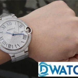 CARTIER BALLON BLEU DE CARTIER WE9009Z3 BEST REPLICA WATCHES RHINESTONE GEM FULL CASE TW FACTORY 42MM 6 ĐỒNG HỒ NAM CARTIER BALLON BLEU DE CARTIER WE9009Z3 FAKE NHÀ MÁY TW 42MM