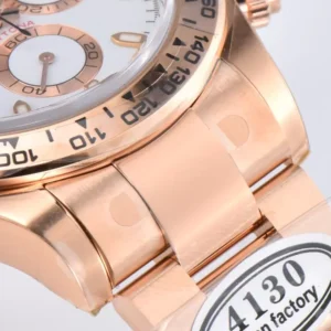 ĐỒNG HỒ NAM ROLEX DAYTONA CLEAN FACTORY REPLICA 1:1 VỎ VÀNG HỒNG 40MM 5 ĐỒNG HỒ NAM ROLEX DAYTONA LEAN FACTORY REPLICA 1:1 VỎ VÀNG HỒNG 40MM