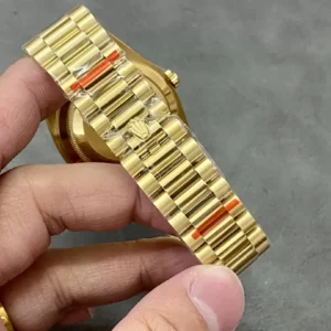 ĐỒNG HỒ NAM ROLEX DAY-DATE 228238 REPLICA 1:1 NHÀ MÁY GS MẶT SỐ XANH 40MM 5 ĐỒNG HỒ NAM ROLEX DAY-DATE 228238 REPLICA 1:1 NHÀ MÁY GS MẶT SỐ XANH 40MM