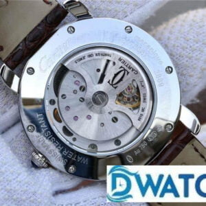 CARTIER RONDE LOUIS CARTIER WR007017 COPIES WATCH TW FACTORY 40MM 4 ĐỒNG HỒ NAM CARTIER RONDE LOUIS CARTIER WR007017 FAKE CAO CẤP NHÀ MÁY TW 40MM