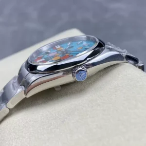 ĐỒNG HỒ NAM ROLEX OYSTER PERPETUAL 126000 REPLICA CAO CẤP NHÀ MÁY EW 36MM 3 ĐỒNG HỒ NAM ROLEX OYSTER PERPETUAL 126000 REPLICA CAO CẤP NHÀ MÁY EW 36MM