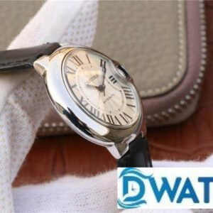 CARTIER BALLON BLEU DE CARTIER W6900556 BEST REPLICA WATCHES BLACK LEATHER STRAP V6 FACTORY 36MM 2 ĐỒNG HỒ NỮ CARTIER BALLON BLEU DE CARTIER W6900556 FAKE NHÀ MÁY V6 36MM