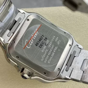 CARTIER SANTOS WSSA0062 COPIES WATCHES BV FACTORY 40MM 4 ĐỒNG HỒ NAM CARTIER SANTOS WSSA0062 REPLICA 1:1 NHÀ MÁY BV FACTORY 40MM