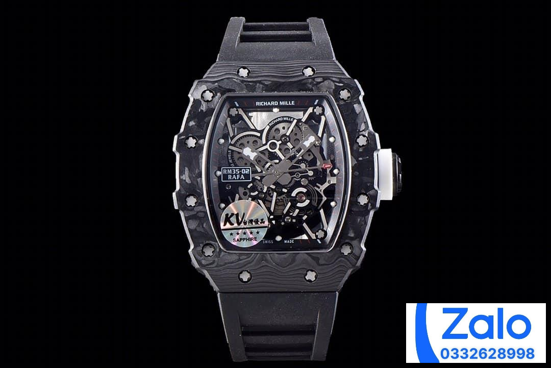 ĐỒNG HỒ NAM RICHARD MILLE RM35-02 REPLICA CAO CẤP NHÀ MÁY KV NÚM GHI 44MM ĐỒNG HỒ NAM RICHARD MILLE RM35-02 REPLICA CAO CẤP NHÀ MÁY KV NÚM GHI 44MM