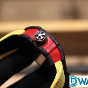 ĐỒNG HỒ NAM RICHARD MILLE RM67-02 FAKE CAO CẤP DÂY VẢI CANVAS VÀNG 44MM 3 ĐỒNG HỒ NAM RICHARD MILLE RM67-02 FAKE CAO CẤP DÂY VẢI CANVAS VÀNG 44MM