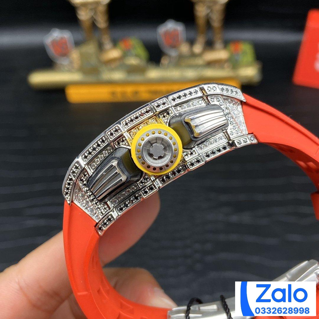 ĐỒNG HỒ NAM RICHARD MILLE RM11-03 REPLICA 1:1 NHÀ MÁY Z ĐÍNH ĐÁ 2 MÀU 44MM ĐỒNG HỒ NAM RICHARD MILLE RM11-03 REPLICA 1:1 NHÀ MÁY Z ĐÍNH ĐÁ 2 MÀU 44MM