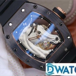 ĐỒNG HỒ NAM RICHARD MILLE RM52-02 FAKE 1:1 NHÀ MÁY TZP LỘ CƠ 43MM 1 ĐỒNG HỒ NAM RICHARD MILLE RM52-02 FAKE 1:1 NHÀ MÁY TZP LỘ CƠ 43MM