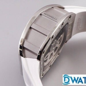 ĐỒNG HỒ NAM RICHARD MILLE RM011 REPLICA CAO CẤP NHÀ MÁY KV ĐAY ĐEO TRẮNG 40MM 4 ĐỒNG HỒ NAM RICHARD MILLE RM011 REPLICA CAO CẤP NHÀ MÁY KV ĐAY ĐEO TRẮNG 40MM