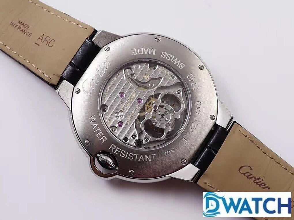 ĐỒNG HỒ NAM CARTIER BALLON BLUE W6920021 REPLICA NHÀ MÁY BBR TOURBILLON 46MM ĐỒNG HỒ NAM CARTIER BALLON BLUE W6920021 REPLICA NHÀ MÁY BBR TOURBILLON 46MM