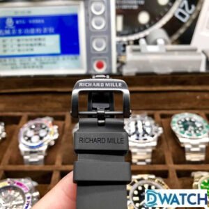 ĐỒNG HỒ NAM RICHARD MILLE RM052-01 SUPER FAKE MẶT SỐ ĐÍNH FULL ĐÁ ĐEN 43MM 4 ĐỒNG HỒ NAM RICHARD MILLE RM052-01 SUPER FAKE MẶT SỐ ĐÍNH FULL ĐÁ ĐEN 43MM