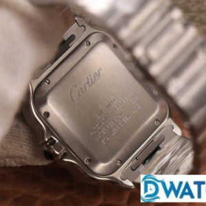 CARTIER SANTOS BEST COPIES WATCHES BLUE DIAL BV FACTORY 40MM 4 ĐỒNG HỒ NAM CARTIER SANTOS WSSA0013 REPLICA CAO CẤP NHÀ MÁY BV 40MM