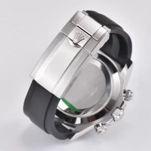 ĐỒNG HỒ NAM ROLEX DAYTONA CLEAN FACTORY REPLICA 1:1 DÂY CAO SU 40MM 5 ĐỒNG HỒ NAM ROLEX DAYTONA LEAN FACTORY REPLICA 1:1 DÂY CAO SU 40MM