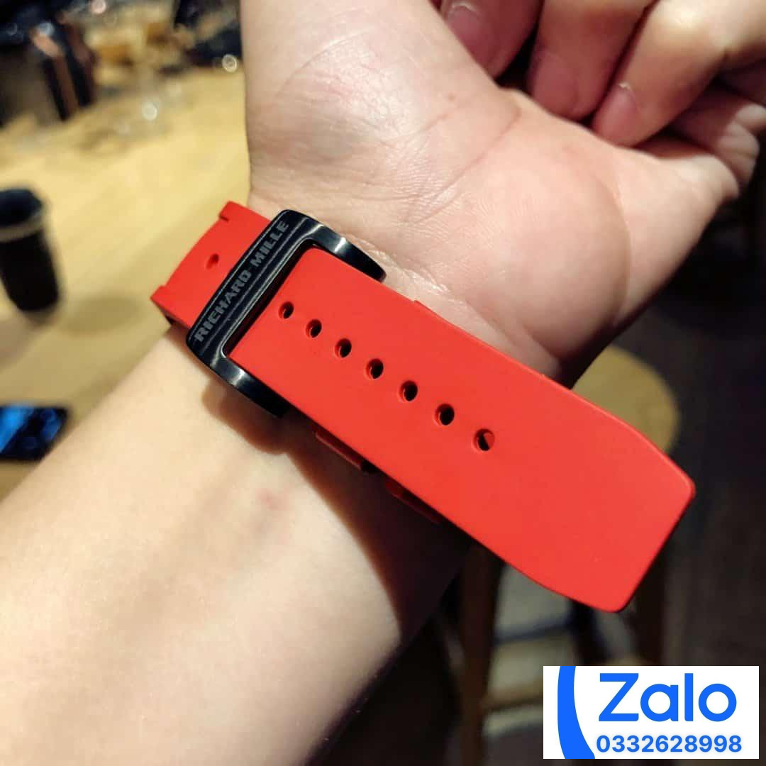 ĐỒNG HỒ NAM RICHARD MILLE RM35-02 FAKE CAO CẤP NHÀ MÁY Z DÂY ĐEO ĐỎ 44MM ĐỒNG HỒ NAM RICHARD MILLE RM35-02 FAKE CAO CẤP NHÀ MÁY Z DÂY ĐEO ĐỎ 44MM