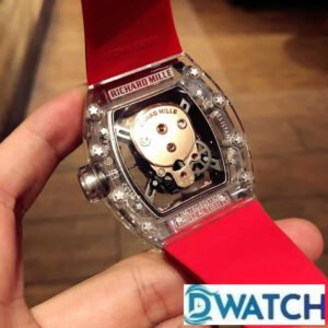 ĐỒNG HỒ NAM RICHARD MILLE RM052 FAKE 1:1 MẶT SỐ LỘ CƠ DÂY ĐEO ĐỎ 43MM 4 ĐỒNG HỒ NAM RICHARD MILLE RM052 FAKE 1:1 MẶT SỐ LỘ CƠ DÂY ĐEO ĐỎ 43MM