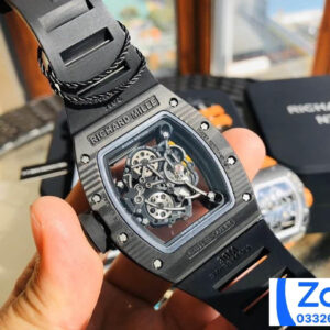 ĐỒNG HỒ NAM RICHARD MILLE RM055 REPLICA 1:1 NHÀ MÁY NT MÀU ĐEN 45MM 4 ĐỒNG HỒ NAM RICHARD MILLE RM055 REPLICA 1:1 NHÀ MÁY NT MÀU ĐEN 45MM