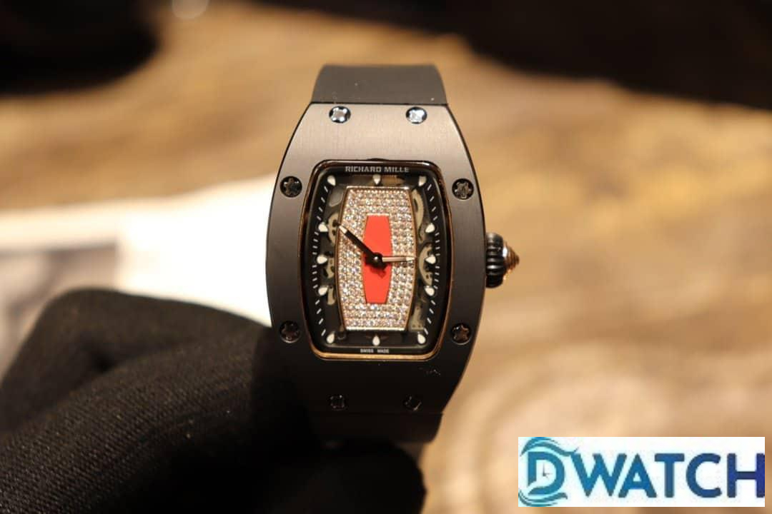 ĐỒNG HỒ NỮ RICHARD MILLE RM007-01 FAKE 11 MẶT ĐỎ ĐÍNH ĐÁ 31MM ĐỒNG HỒ NỮ RICHARD MILLE RM007-01 FAKE 11 MẶT ĐỎ ĐÍNH ĐÁ 31MM