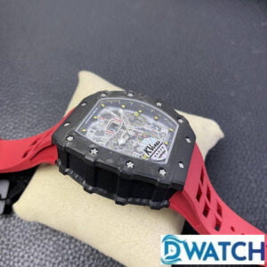 ĐỒNG HỒ NAM RICHARD MILLE RM11-03 REPLICA 1:1 NHÀ MÁY KV DÂY ĐEO ĐỎ 45MM 2 ĐỒNG HỒ NAM RICHARD MILLE RM11-03 REPLICA 1:1 NHÀ MÁY KV DÂY ĐEO ĐỎ 45MM