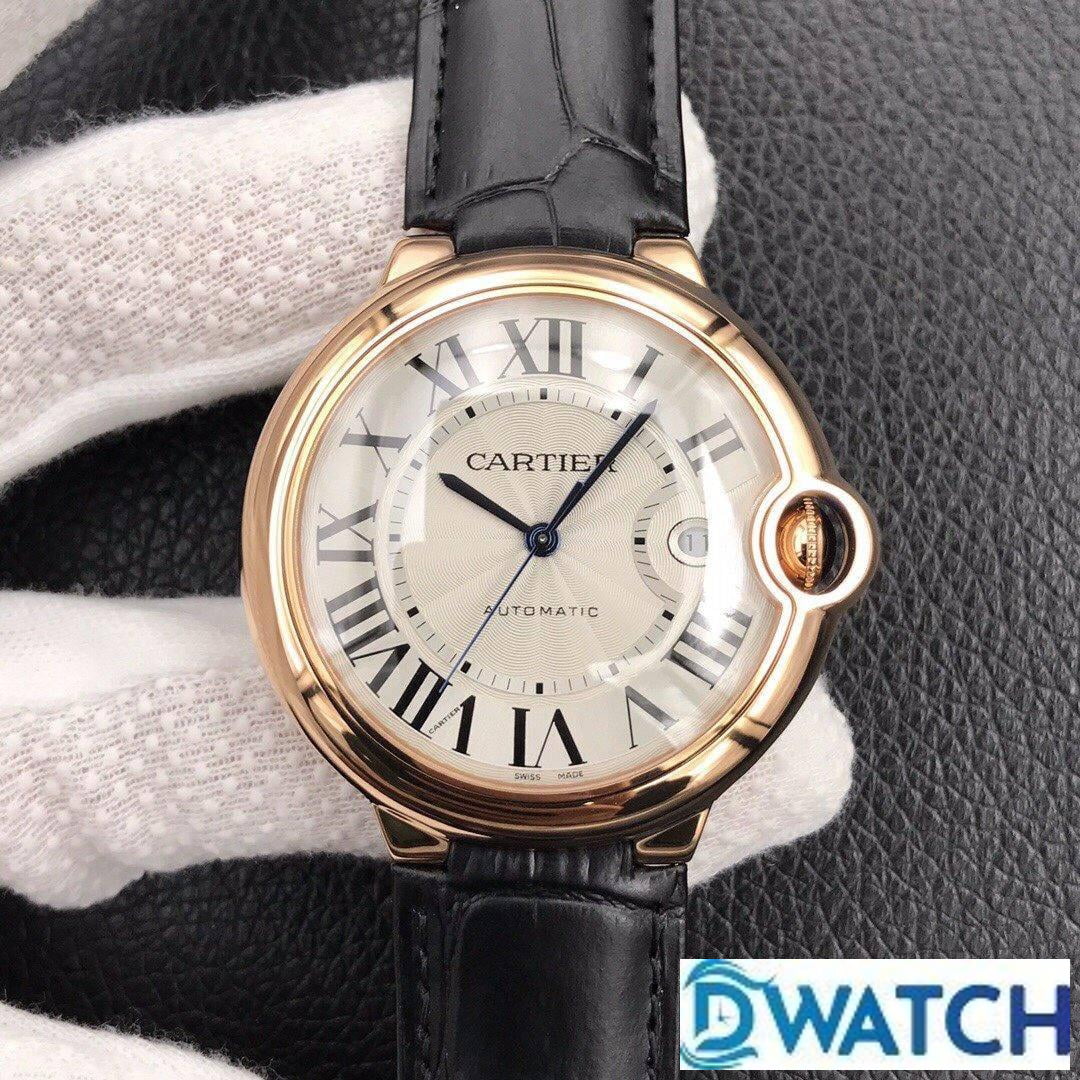 ĐỒNG HỒ NAM CARTIER BALLON BLEU WGBB0017 FAKE 1:1 NHÀ MÁY V6 VÀNG HỒNG 42MM ĐỒNG HỒ NAM CARTIER BALLON BLEU WGBB0017 FAKE 1:1 NHÀ MÁY V6 VÀNG HỒNG 42MM