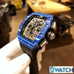 ĐỒNG HỒ NAM RICHARD MILLE RM11-03 FAKE 1:1 DÂY CAO SU THỂ THAO 43MM 2 ĐỒNG HỒ NAM RICHARD MILLE RM11-03 FAKE 1:1 DÂY CAO SU THỂ THAO 43MM