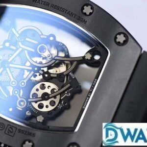 ĐỒNG HỒ NAM RICHARD MILLE RM055 FAKE 1:1 NHÀ MÁY KV DÂY XANH ĐEN 45MM 2 ĐỒNG HỒ NAM RICHARD MILLE RM055 FAKE 1:1 NHÀ MÁY KV DÂY XANH ĐEN 45MM