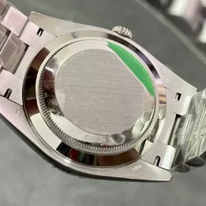 ĐỒNG HỒ NAM ROLEX DAY-DATE 228236 REPLICA NHÀ MÁY GS MẶT SỐ XANH BĂNG 40MM 4 ĐỒNG HỒ NAM ROLEX DAY-DATE 228236 REPLICA NHÀ MÁY GS MẶT SỐ XANH BĂNG 40MM